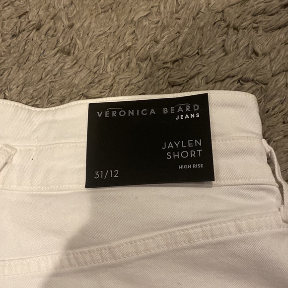 Veronica beard Jaylen denim shorts - Picture 7 of 7